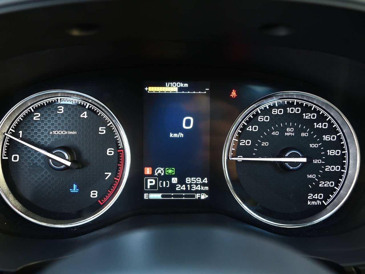 Subaru Forester Limited 2024 Argent Saint-Hyacinthe - photo #21