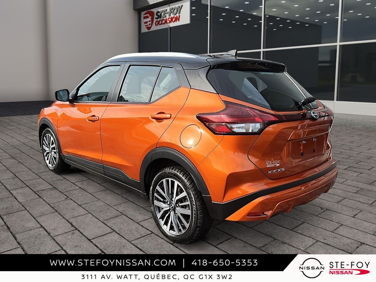 2024 Nissan Kicks SV Orange Ste-Foy - photo #6