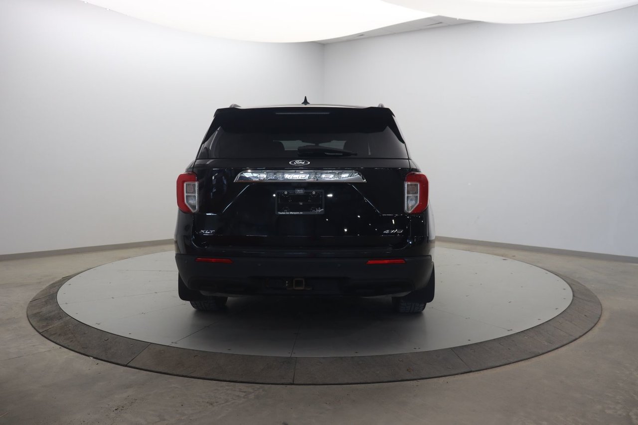 Ford Explorer XLT 2023 Noir Baie-Comeau - photo #4
