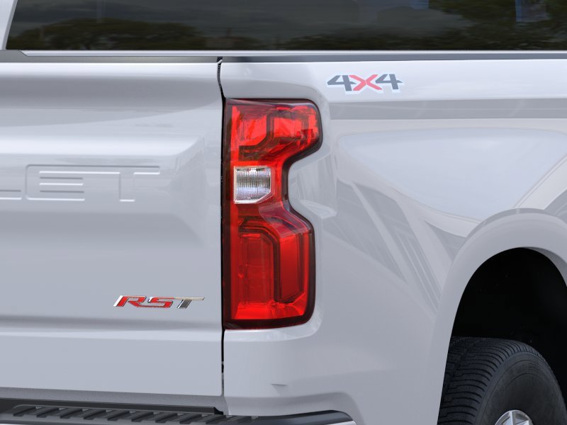 CHEVROLET Silverado 1500 RST cabine multiplace 4RM 157 po 2026 BLANC SOMMET Sherbrooke - photo #10