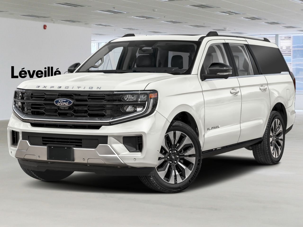 2026 Ford Expedition Star White Metallic Tri-Coat Saint-Jérôme - photo #0