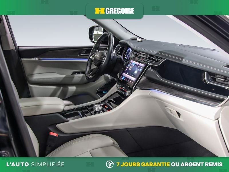 2023 Jeep Grand Cherokee Black Blainville - photo #30
