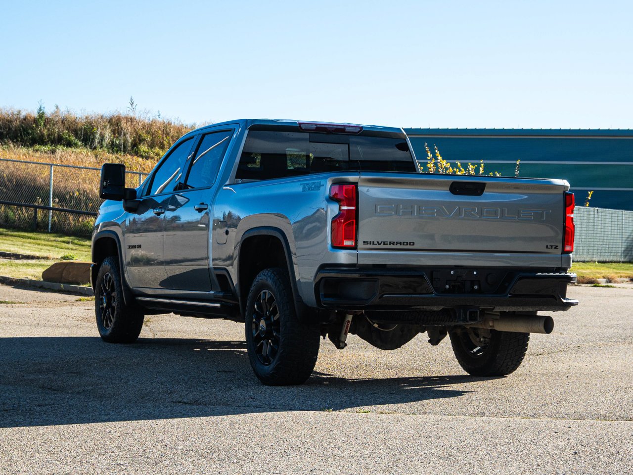 2025 Chevrolet Silverado 3500HD 4WD Crew Cab 159 LTZ Grey Sherwood Park - photo #11