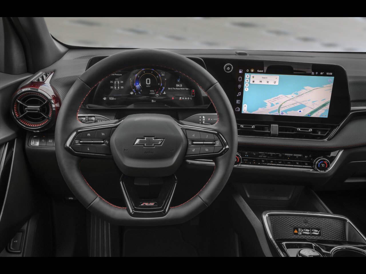 2027 CHEVROLET Equinox RS 4 portes TI REEF BLUE METALLIC Gatineau - photo #4