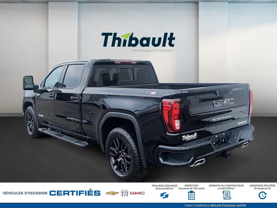 GMC SIERRA Elevation cabine multiplace 4RM 157 po 2024 Noir
