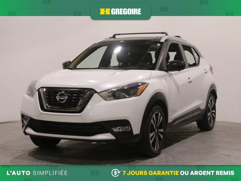 2019 Nissan Kicks White Laval - photo #2