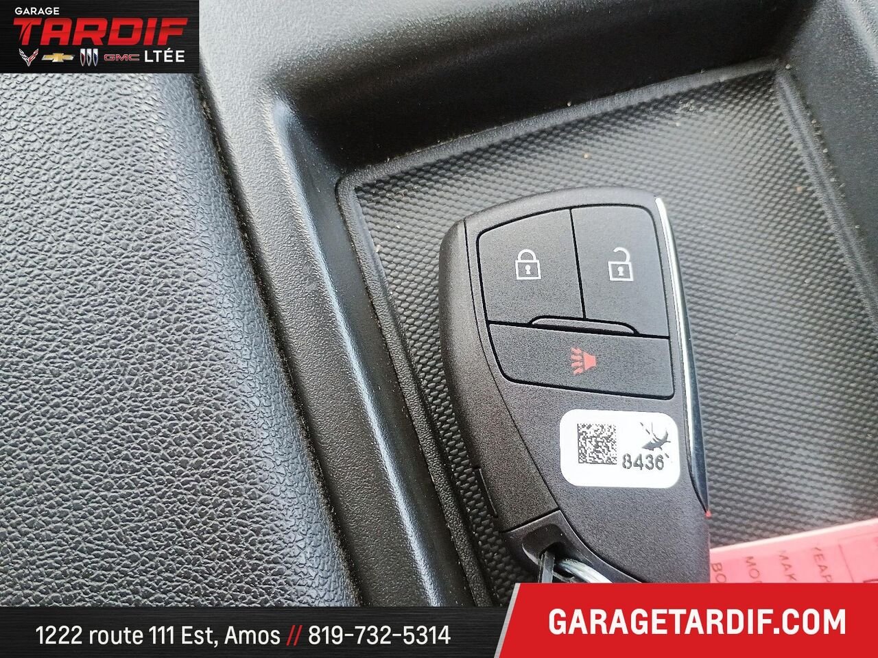2024 CHEVROLET 1500 4RM, CAISSE COURTE, CAB. MULTIPLAC Black Mont-Laurier - photo #17