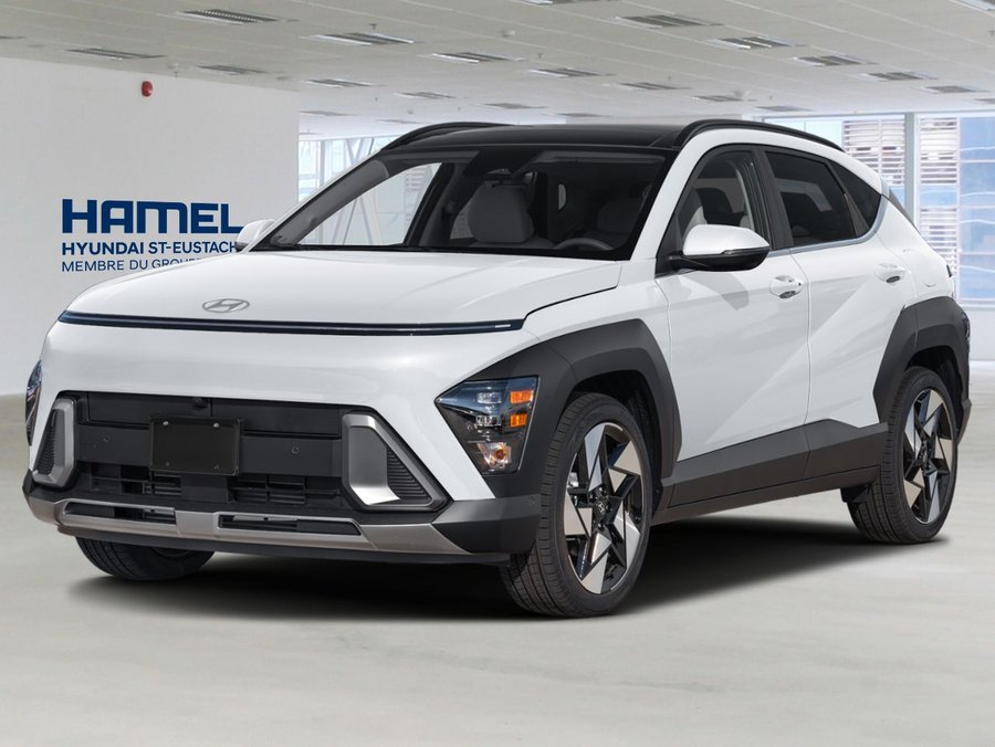 2027 Hyundai Kona 2 L Preferred TI avec ensemble Trend (IVT) Atlas White
