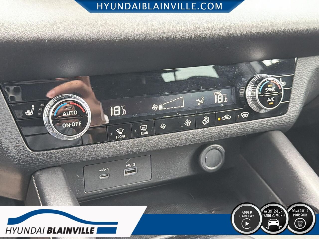 Mitsubishi Outlander 2022 Blanc Blainville - photo #16
