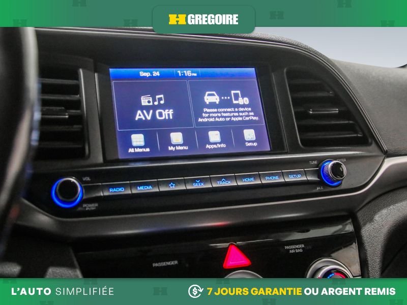 2019 Hyundai Elantra Blue Saint-Eustache - photo #20