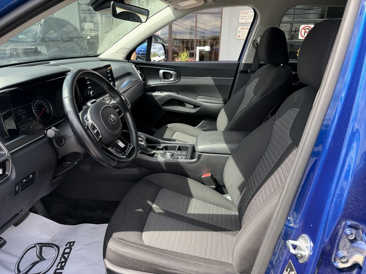 Kia Sorento 2021 Bleu Lac Mégantic - photo #8