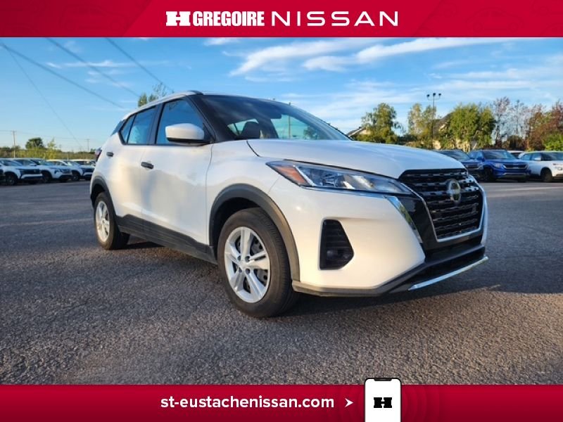 Nissan Kicks 2024 Blanc Saint-Eustache - photo #0