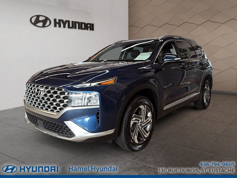 Hyundai Santa Fe PREFERRED TREND 2021 Bleu