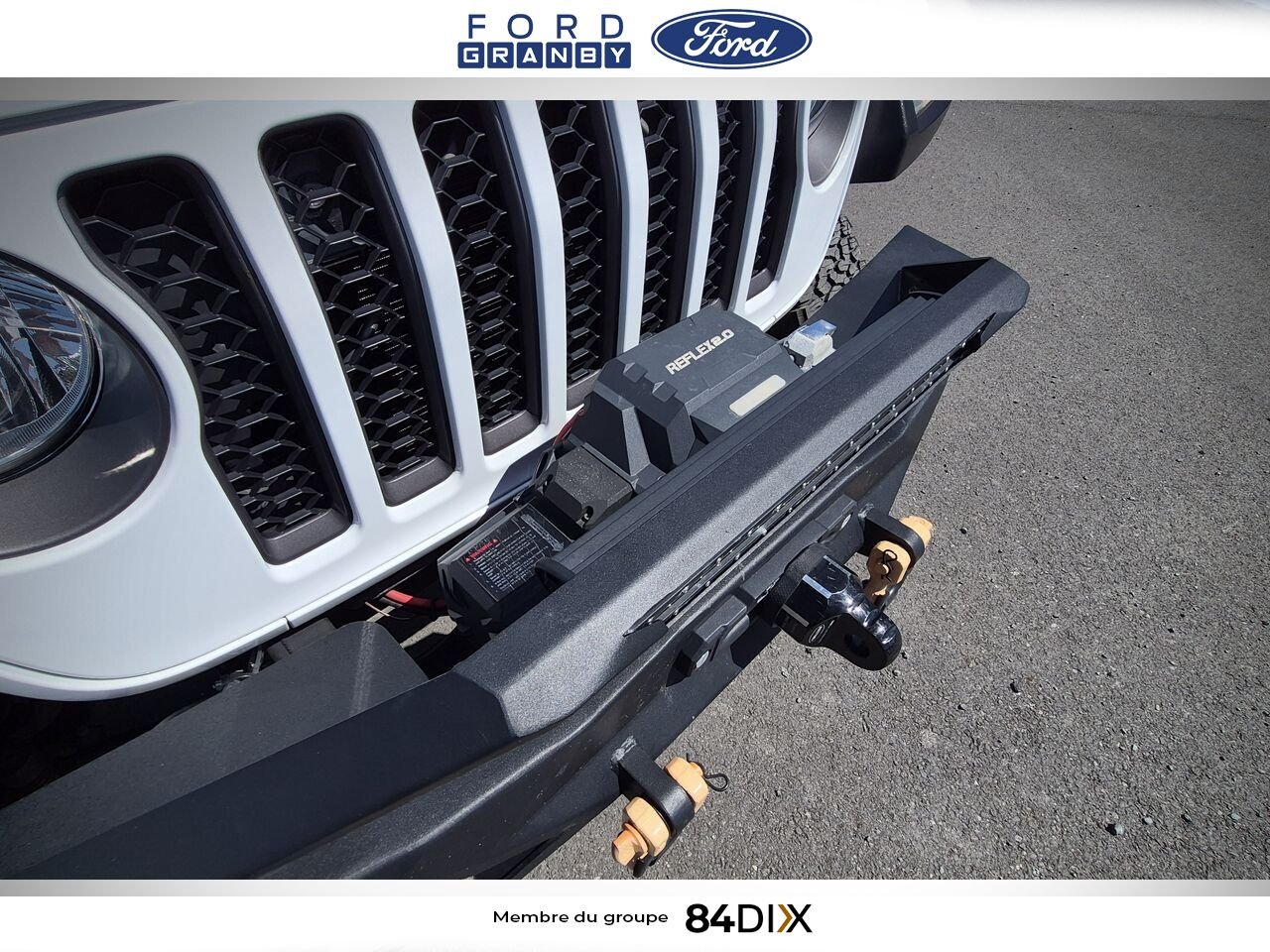 2023 Jeep Gladiator White Granby - photo #12