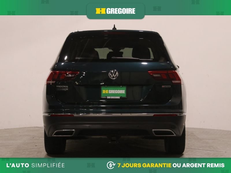 2019 Volkswagen Tiguan Green Saint-Eustache - photo #7