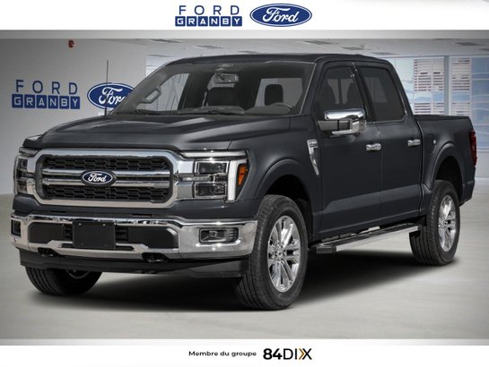 2026 Ford F-150 LARIAT cabine SuperCrew 4RM caisse de 5,5 pi Agate Black Metallic