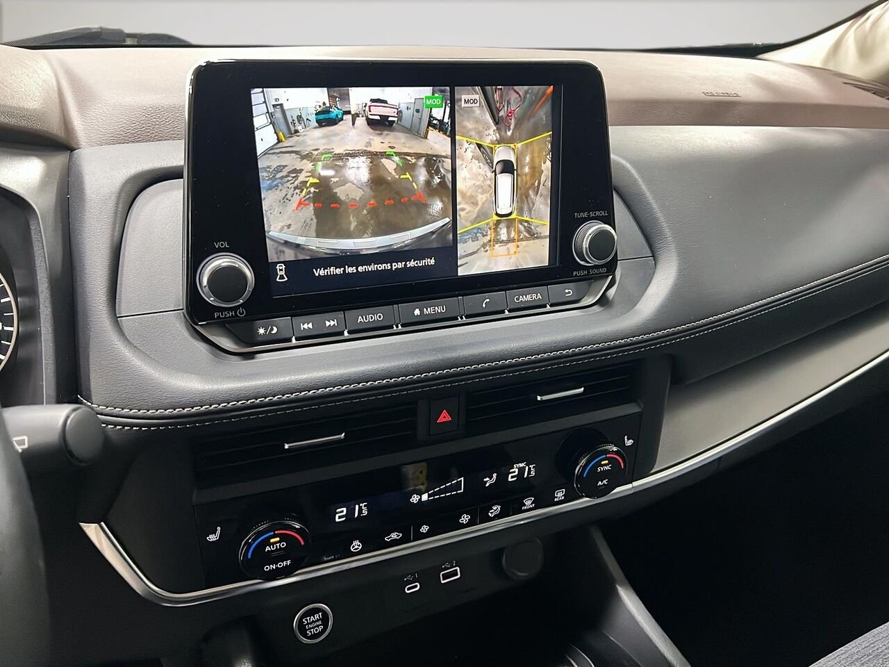 2023 Nissan Rogue SV TI Black Québec - photo #36