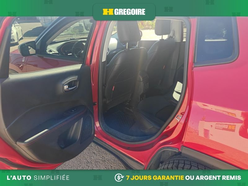 2021 Jeep Compass Red Laval - photo #21