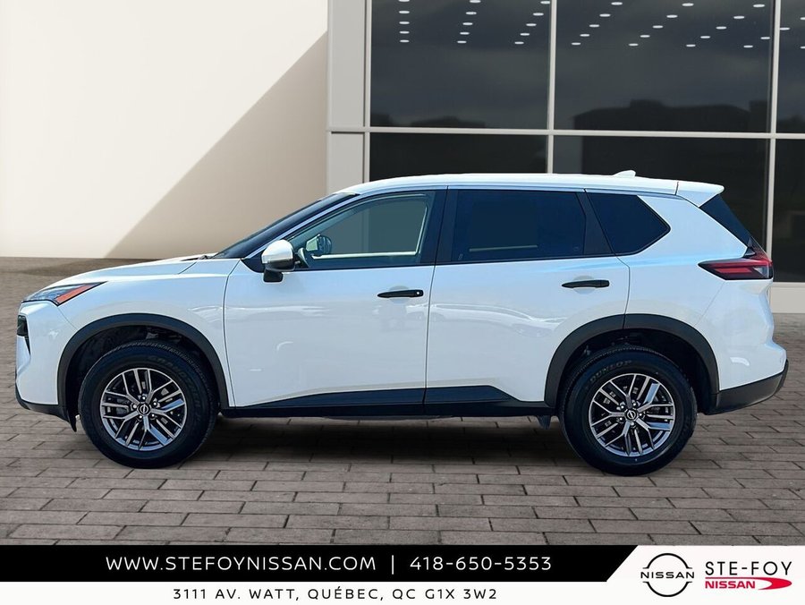 2024 Nissan ROGUE S TRACTION INTEGRALE 2024 White