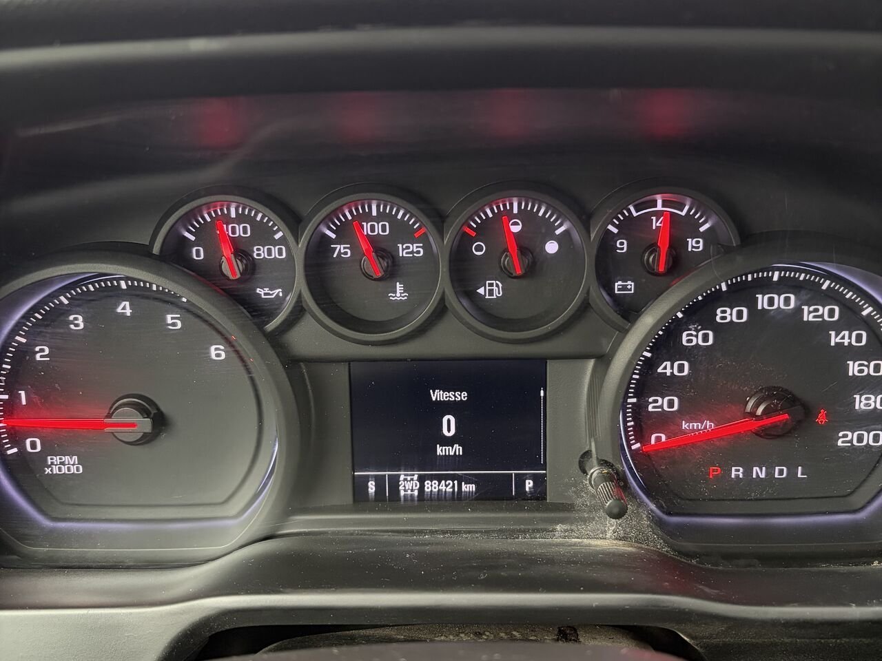 CHEVEROLET SILVERADO DIESEL Custom cabine multiplace 4RM 159 po 2024 Blanc Gatineau - photo #3