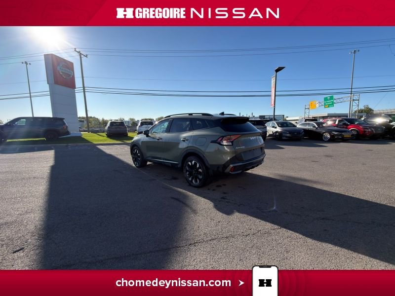 2023 Kia Sportage Green Saint-Eustache - photo #7