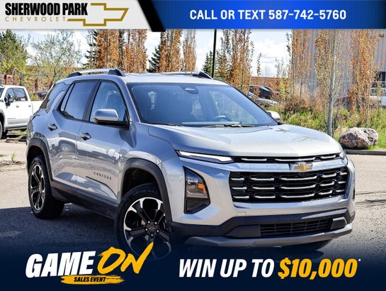 2026 Chevrolet Equinox 2026 Grey