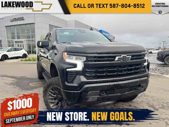 2024 Chevrolet Silverado 1500 2024 Black