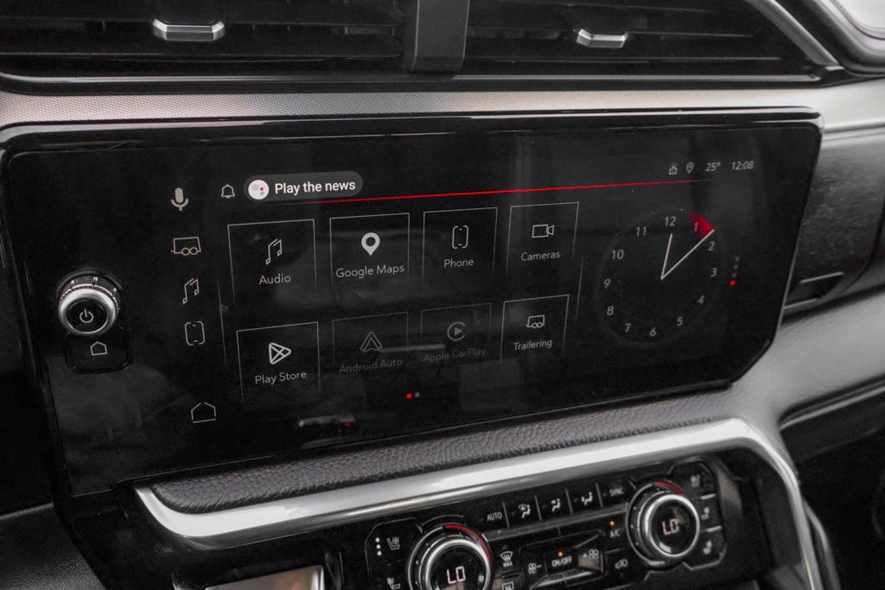 2024 GMC Sierra 1500 4WD Crew Cab 147 Denali Black Sherwood Park - photo #24