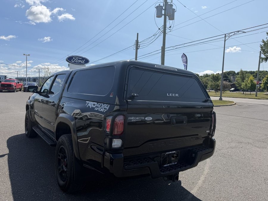 TOYOTA TACOMA 2023 2023 Noir