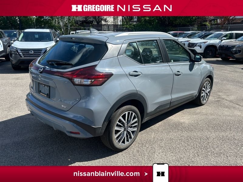 2024 Nissan Kicks Grey Blainville - photo #14