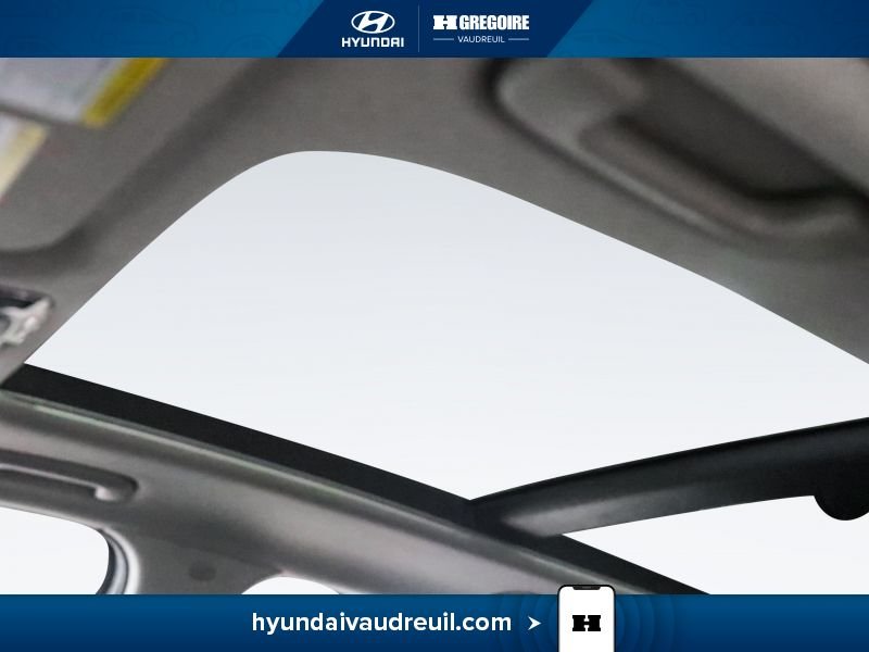 2021 Hyundai Santa Fe Hybrid Grey Saint-Eustache - photo #20