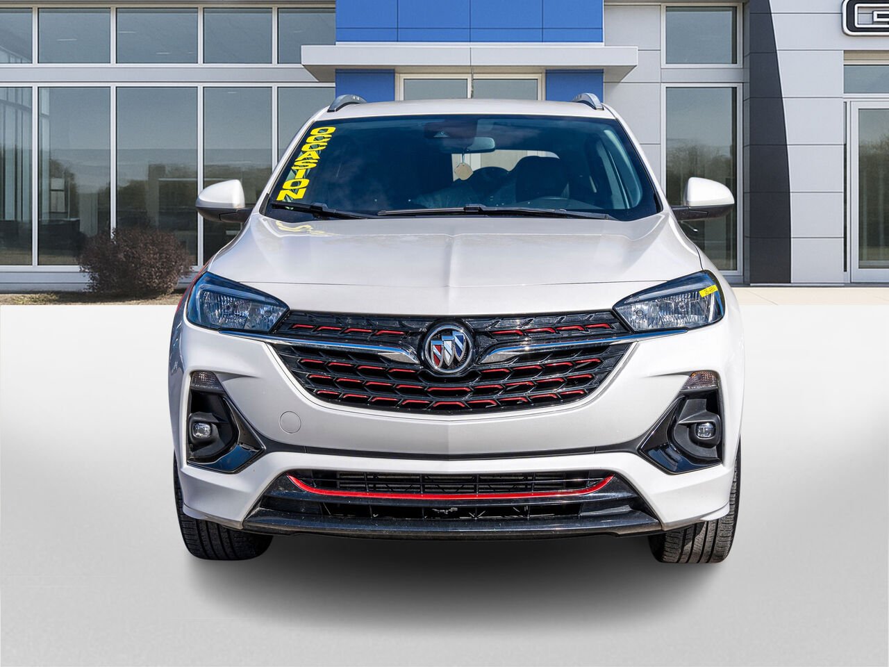 2021 Buick Encore GX Privilégiée 4 portes TI White Châteauguay - photo #1