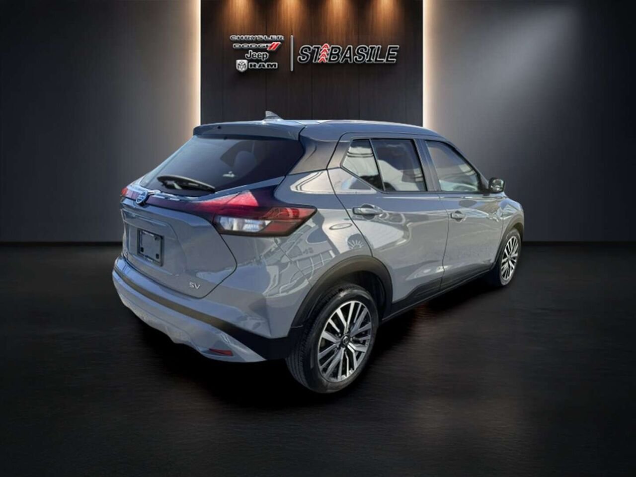 Nissan Kicks 2021 Gris Saint-Basile-le-Grand - photo #13