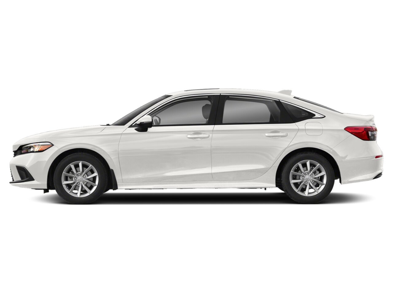 Honda Civic Berline EX 2024 Blanc platine nacré Saint-Eustache - photo #1