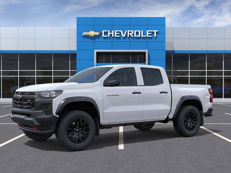 CHEVROLET Colorado 2026 2026 BLANC SOMMET
