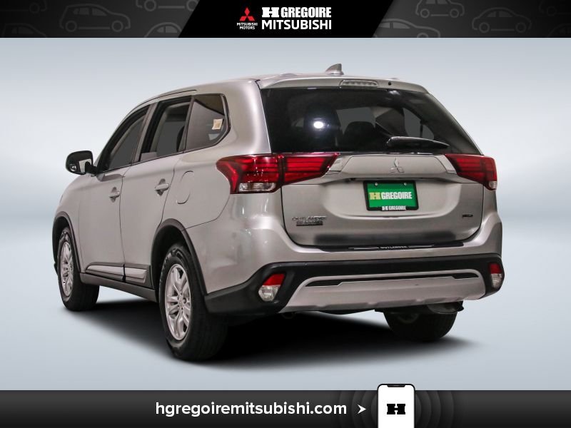 2020 Mitsubishi Outlander Grey Saint-Eustache - photo #5