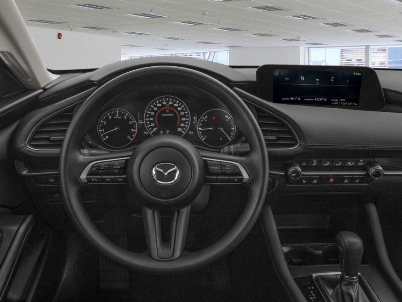 2026 Mazda Mazda3 Machine Grey Metallic Lac Mégantic - photo #9