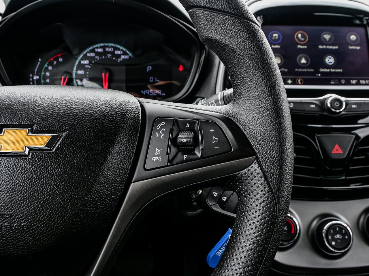 2022 Chevrolet Spark 4dr HB CVT 1LT Black Sherwood Park - photo #22
