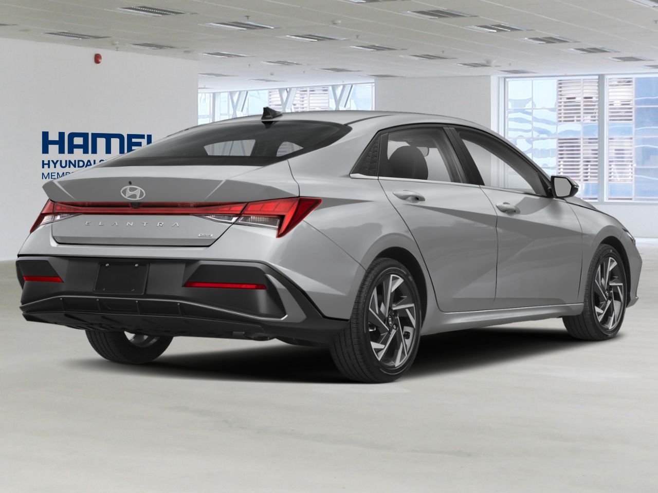 HYUNDAI Elantra hybride 2026 Cybergris Saint-Eustache - photo #2
