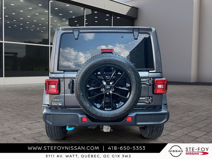 2022 Jeep Wrangler 4xe SAHARA UNLIMITED 2022 Grey