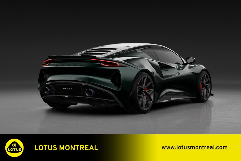 2027 Lotus Emira 420 Sport Green Kirkland - photo #5