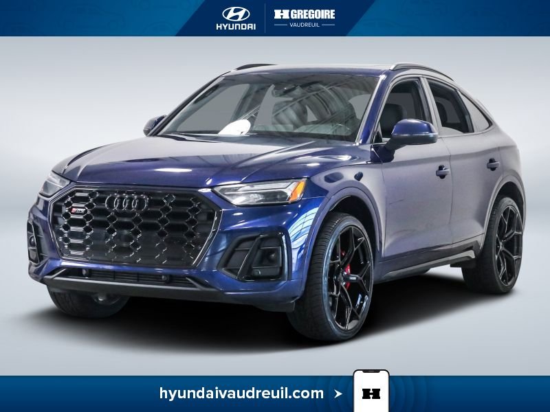 Audi SQ5 2022 Bleu Blainville - photo #4