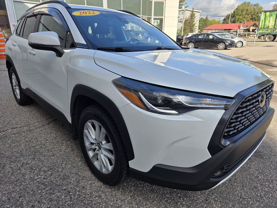 Toyota COROLLA CROSS LE (PREMIUM) LE (PREMIUM) 2022 Blanc