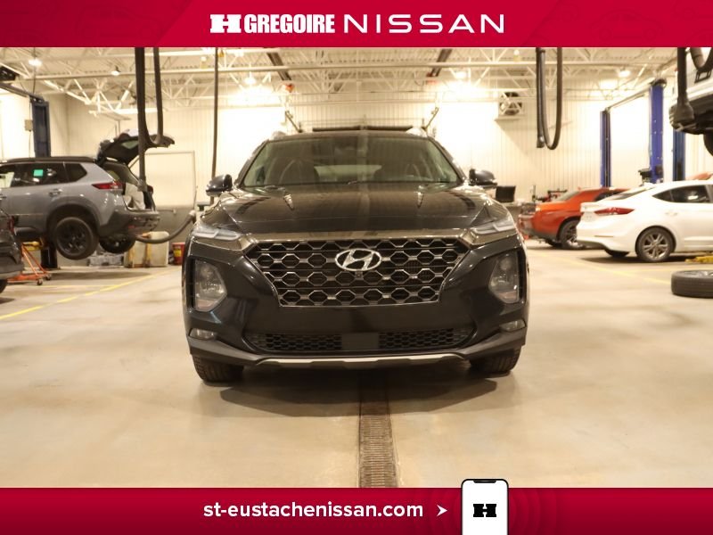 Hyundai Santa Fe 2020 Noir Saint-Eustache - photo #1