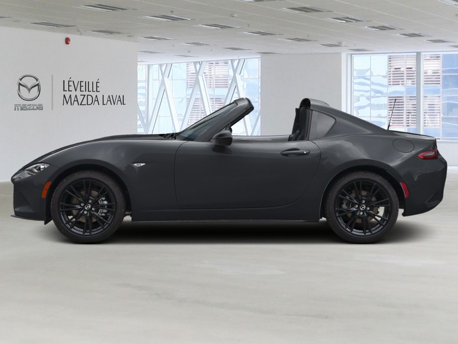 2026 Mazda MX-5 RF 2026 Jet Black Mica