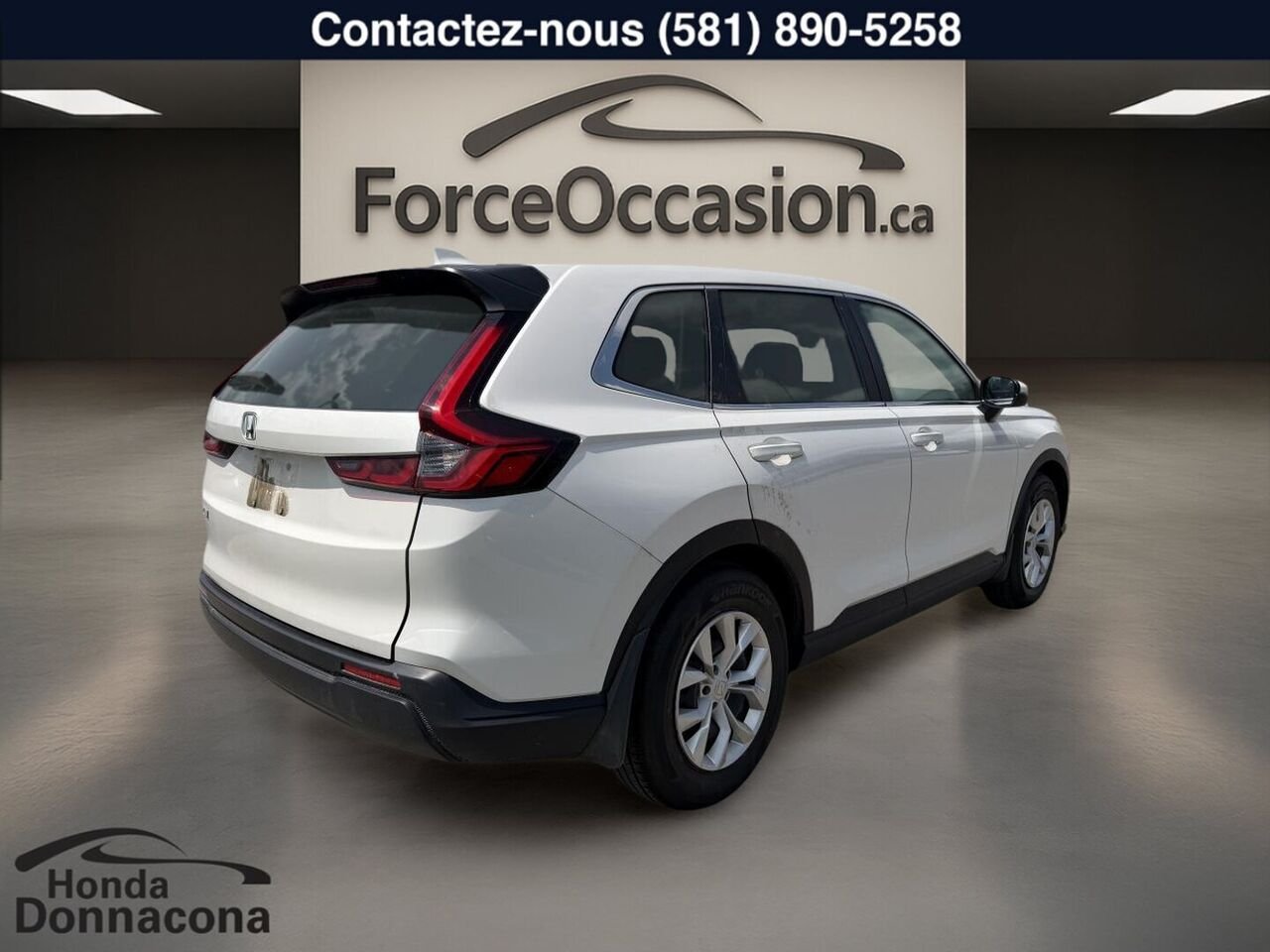 2024 Honda CR-V White  - photo #2