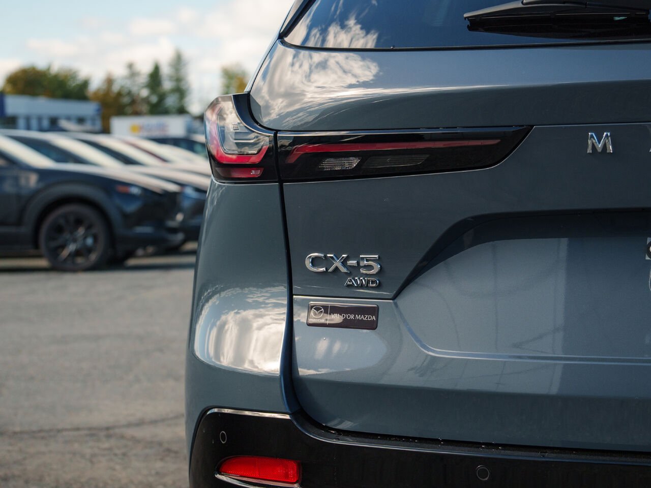 2026 MAZDA CX-5 Polymetal Grey Metallic Val-d'Or - photo #3