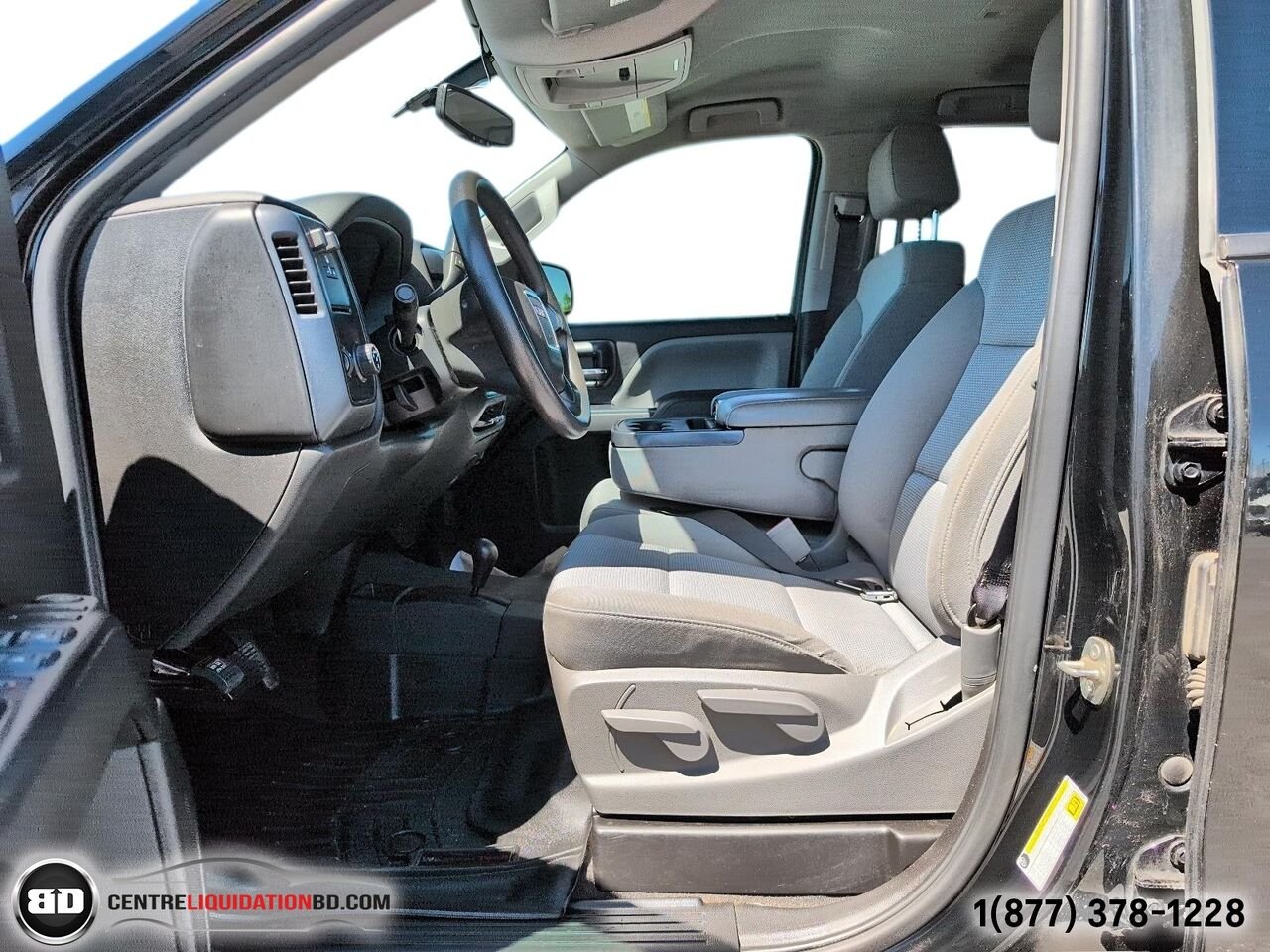 GMC Sierra 1500 Limited ELEVATION DOUBLE CAB BOITE 6.5P | BD0255 2019 Noir Granby - photo #12