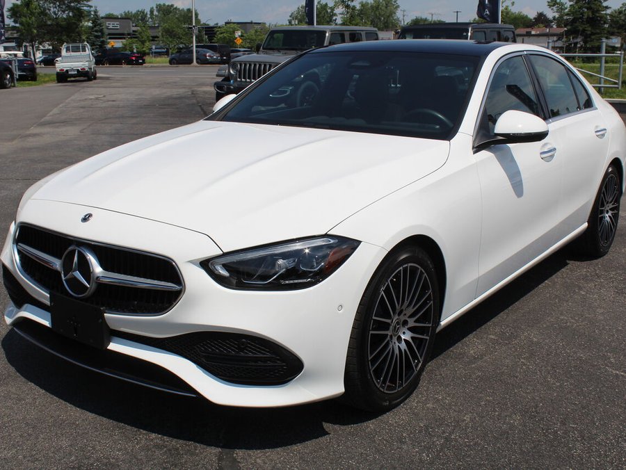 Mercedes-Benz Classe-C 2022 2022 Blanc