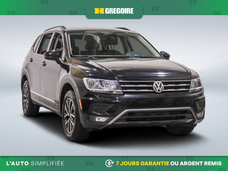 2019 Volkswagen Tiguan Black Blainville - photo #1